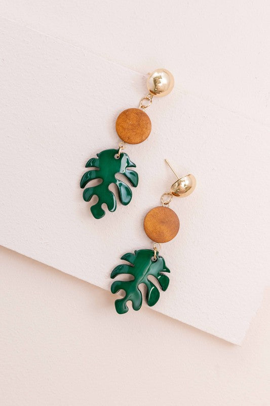 Tropical Vacation Earrings