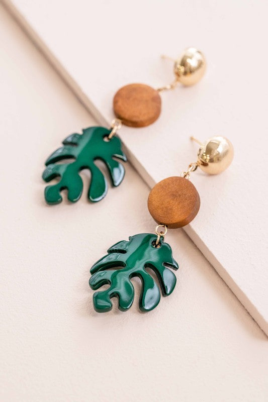 Tropical Vacation Earrings