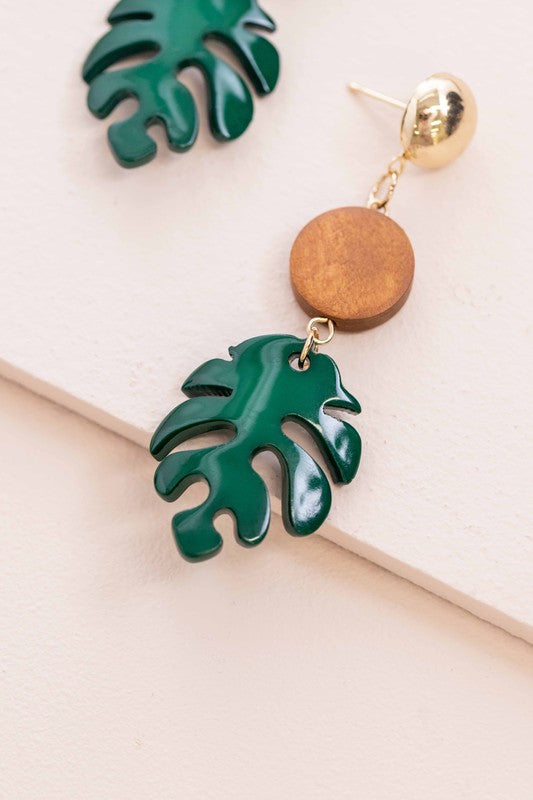 Tropical Vacation Earrings