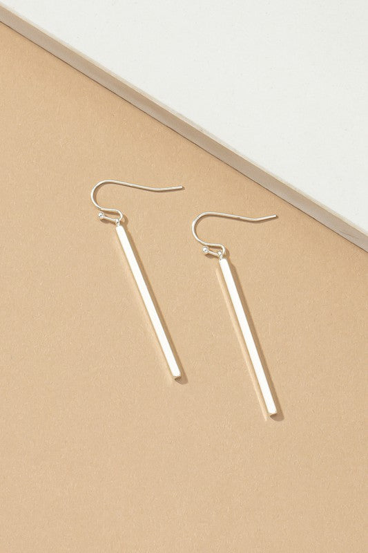 Match Stick Earrings (Multiple Colors)