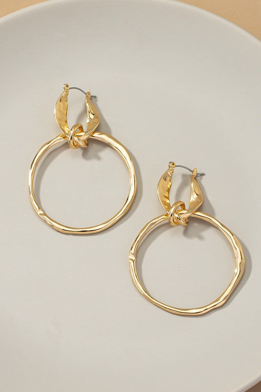 Clarity Hoop Earrings