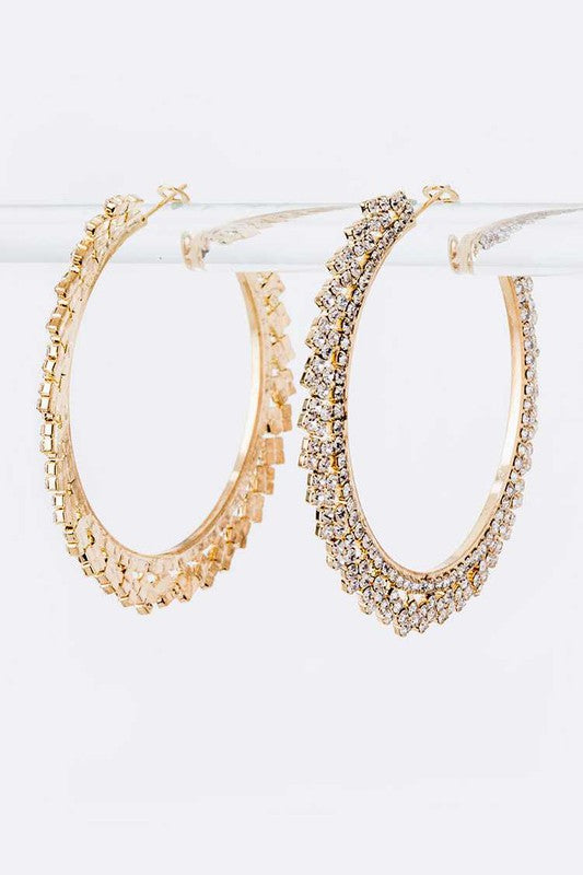 Lasting Luxury Hoop Earrings (Multiple Colors)