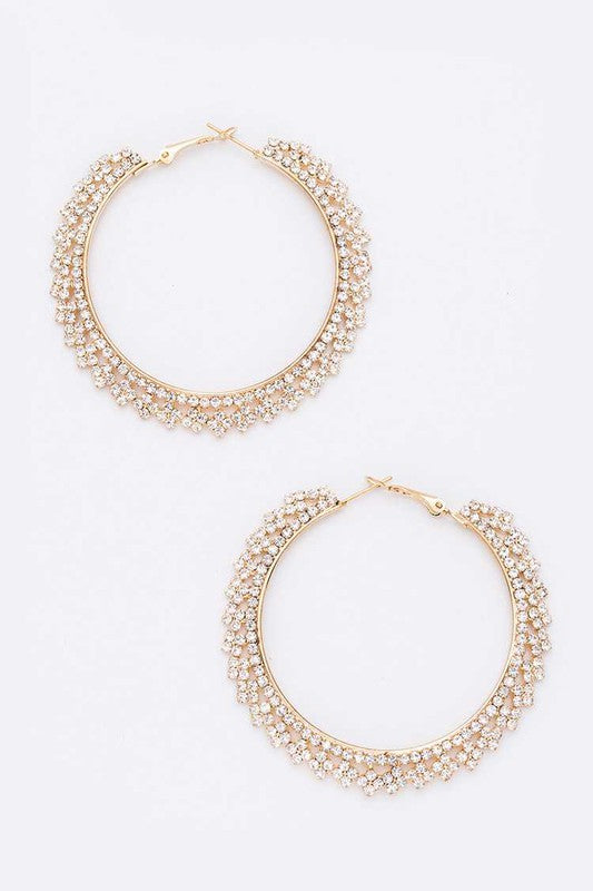 Lasting Luxury Hoop Earrings (Multiple Colors)