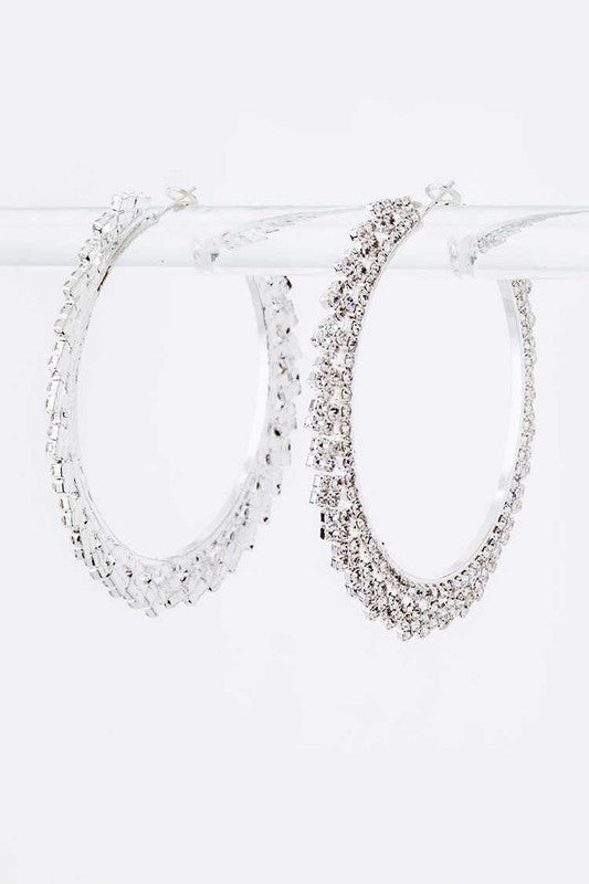 Lasting Luxury Hoop Earrings (Multiple Colors)