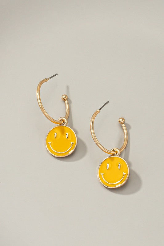 Smiley Earrings