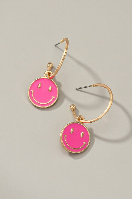 Smiley Earrings