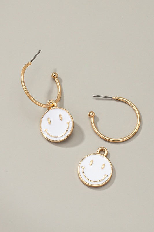 Smiley Earrings