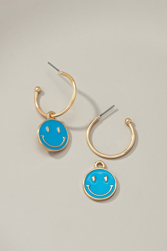 Smiley Earrings