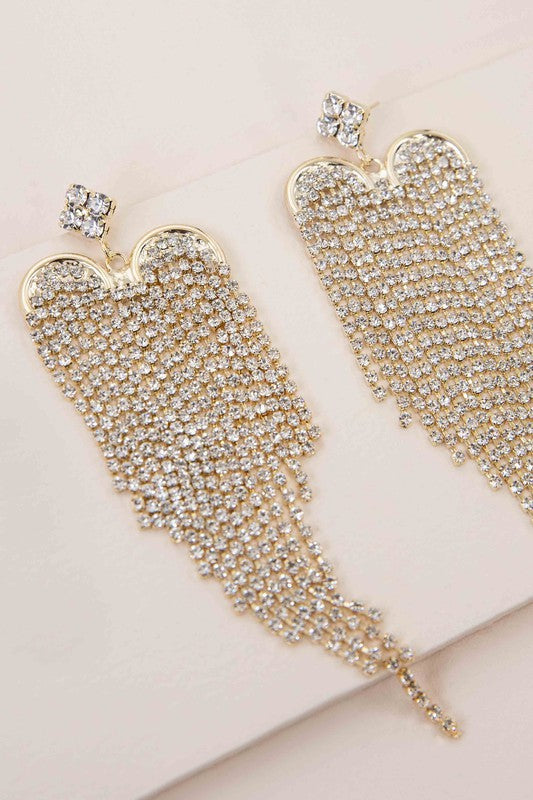 Pure Love Dangle Earrings