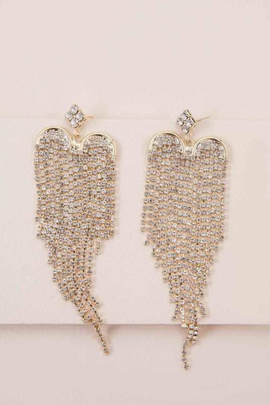 Pure Love Dangle Earrings