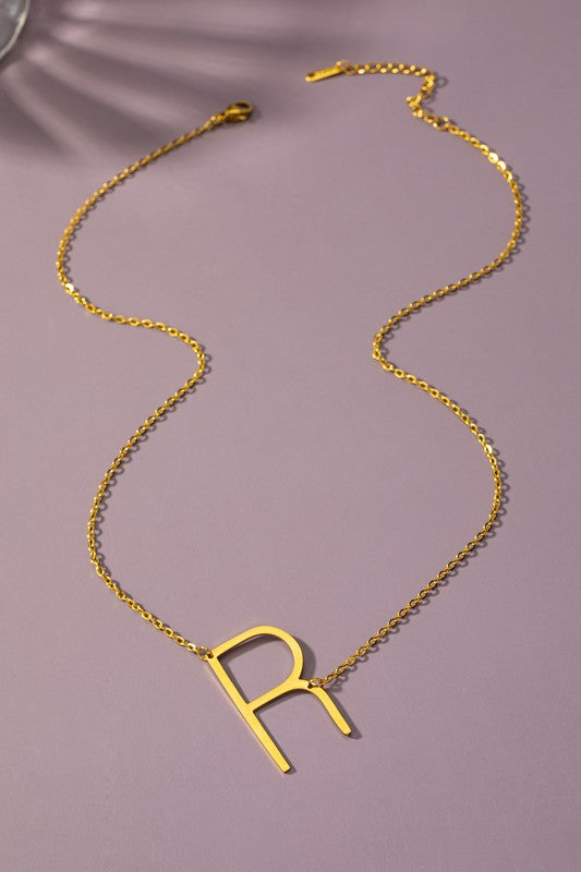 Initials Only Necklace