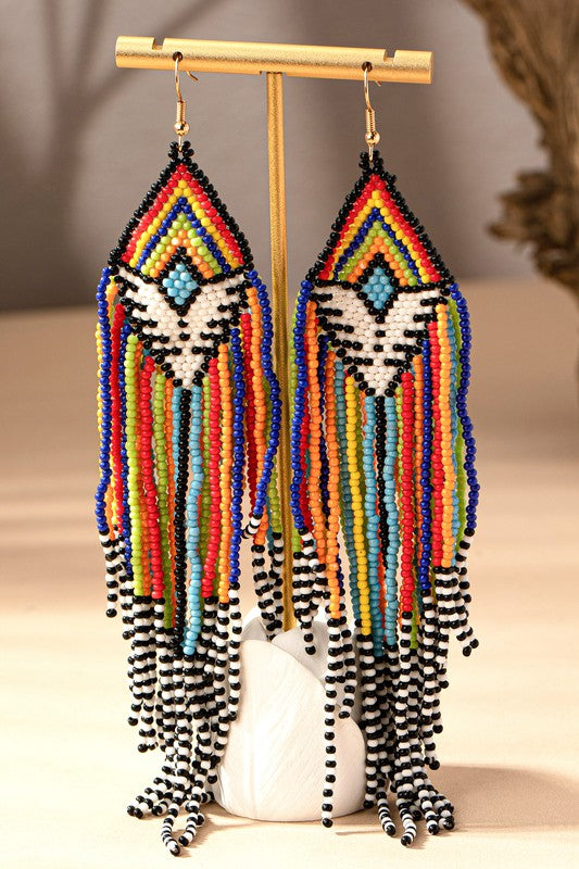 Aztec Earrings