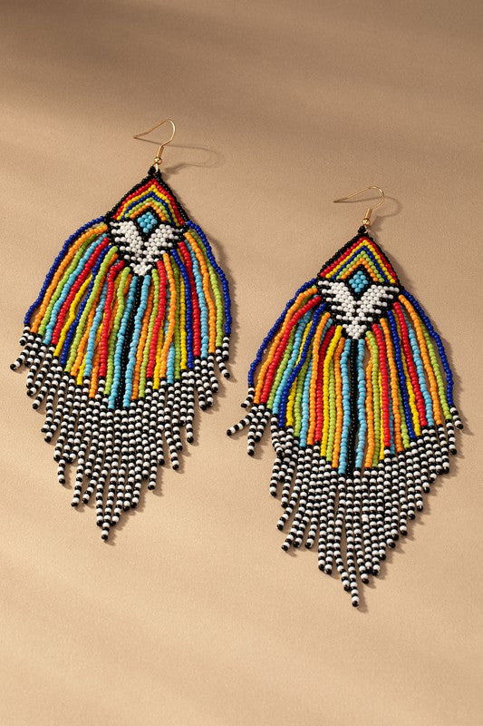 Aztec Earrings