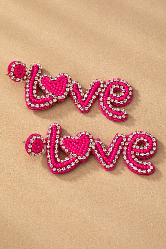 Love Story Earrings