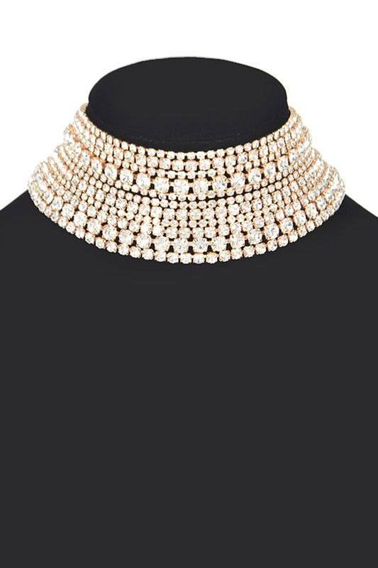 Forever Glamorous Necklace (Multiple Colors)