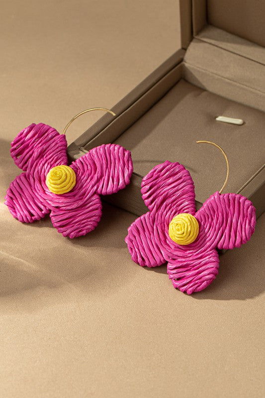 My Flowers Earrings (Multiple Colors)