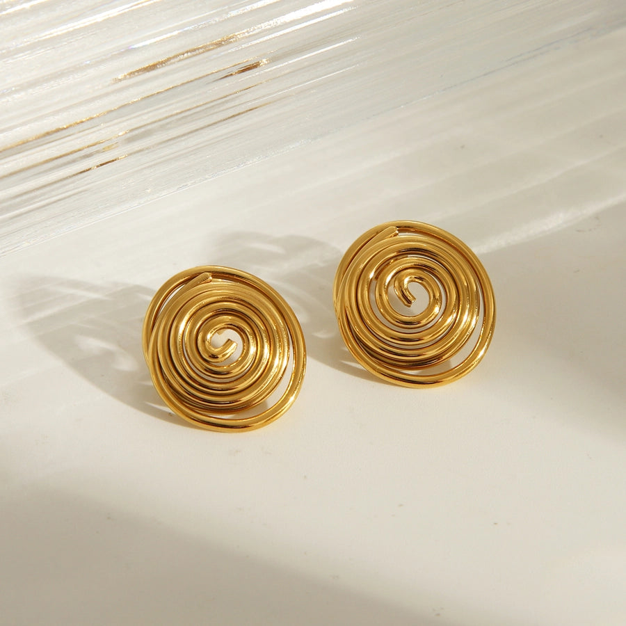 Swirling Over You Earrings