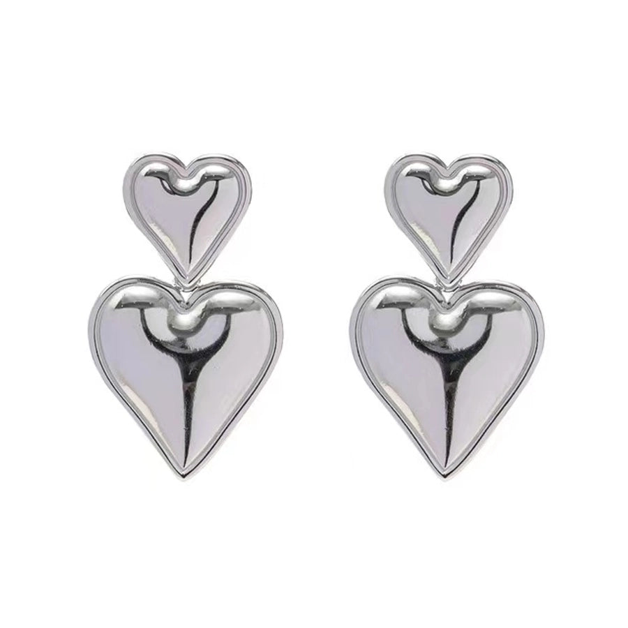 Double The Love Earrings