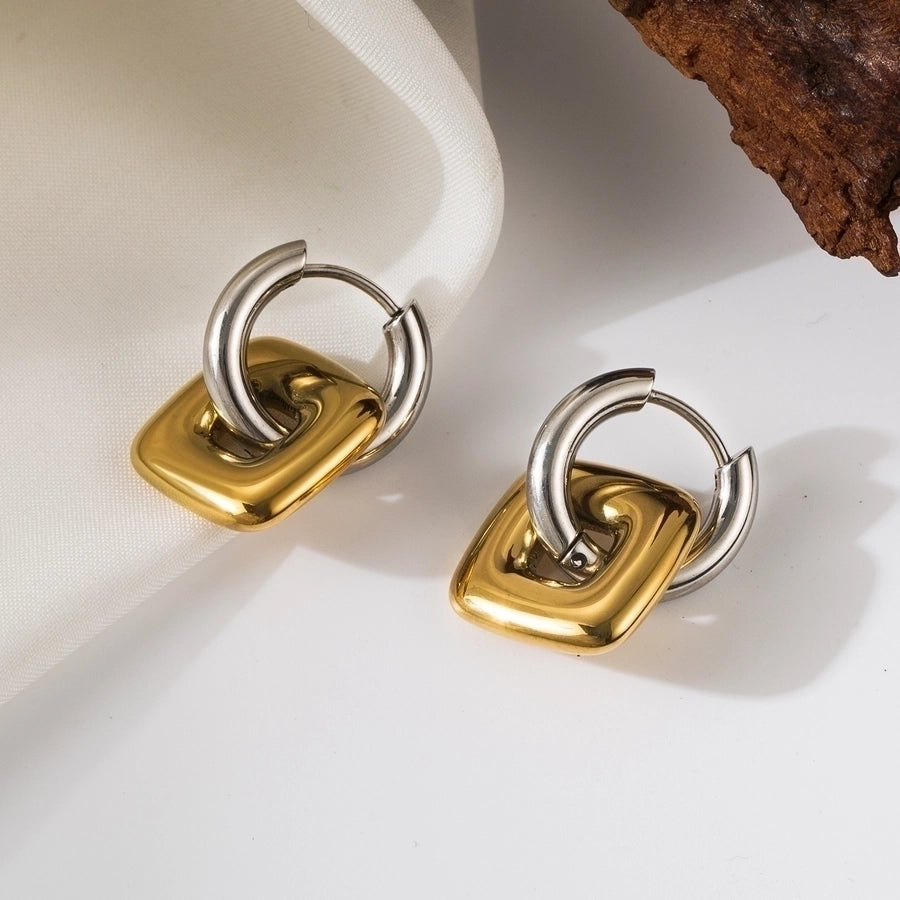 Locked in Love Earrings