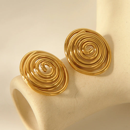 Swirling Over You Earrings