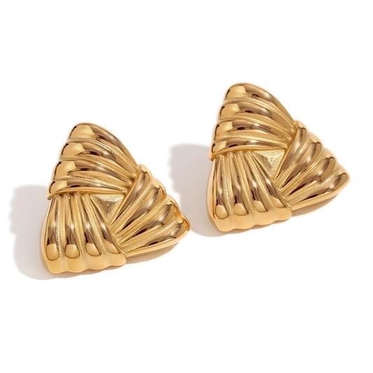 Glam Goddess Earrings (Multiple Colors)